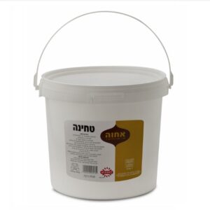 טחינה גולמית 3 ק"ג | דלי