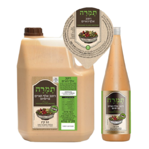 רוטב אלף האיים לייט 1 ליטר / 4 יח'