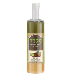 רוטב ישראלי לסלט 630 מ"ל / 9 יח'