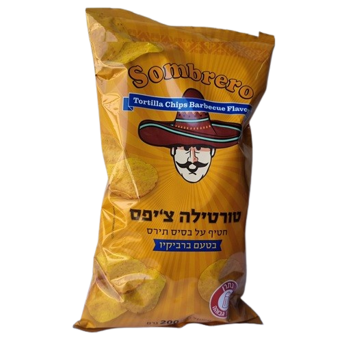 נאצ'וס 200 גרם / 22 יח'