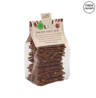 קרקר כוסמין מעולה 1 ק"ג