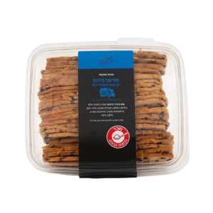 עוגיות  פסיפס פירות מקמח כוסמין מלא 250 ג'