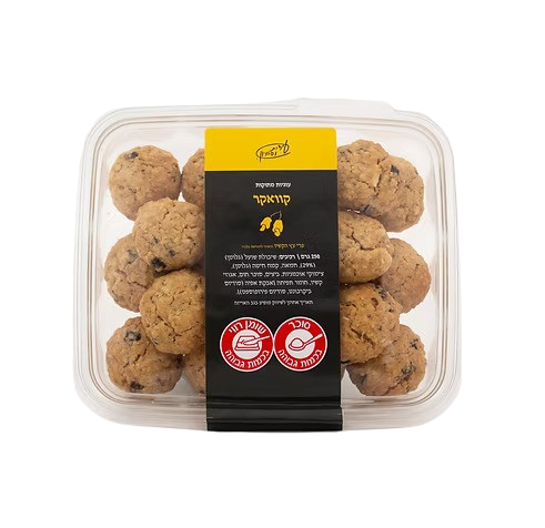 עוגיות קוואקר 250 ג'