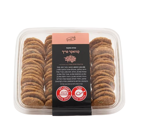 עוגיות קוואקר פריך 250 ג'