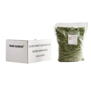 אפונה מלוחה 5 ק"ג / 2 יח' בקרטון