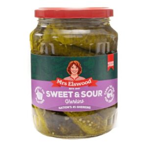 MRS ELSWOOD מלפפון חמוץ מתוק | 6 יח'