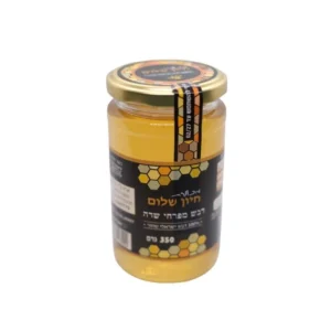 דבש בצנצנת 350 ג' | 6 יח'