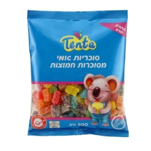 סוכריות דובוני גומי מסוכרים
