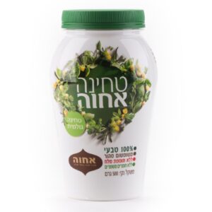 טחינה גולמית  500 גרם | 12 יח'